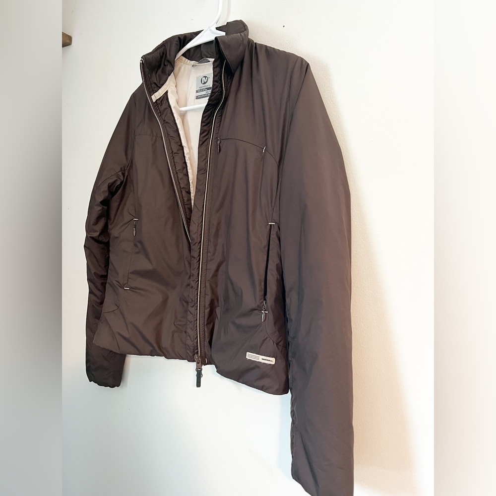 Merrell Brown Terrain Lined Jacket - image 3
